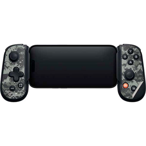 NHL New Jersey Devils Camo Backbone One for iPhone Game Controller Skin